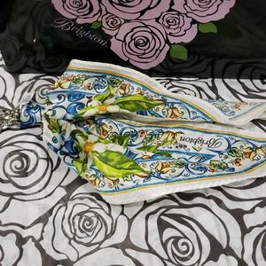 Brighton Bella Limone Scarf Fob